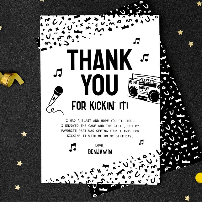 Merci pour le lancer avec moi 90s Hip hop (Créateur téléchargé)