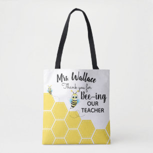 Merci pour le professeur de sac d'abeille