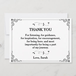 Merci Pour l'écoute, pour la carte de guidage