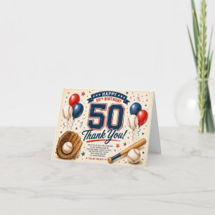 Merci pour les 50 ans de Baseball