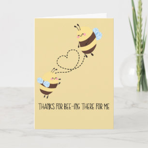 Merci Pour Les Cartes De Voeux De L'Abeille