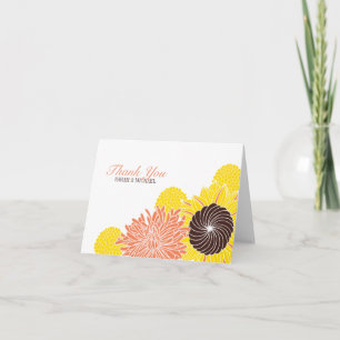 Merci pour les fleurs du jardin