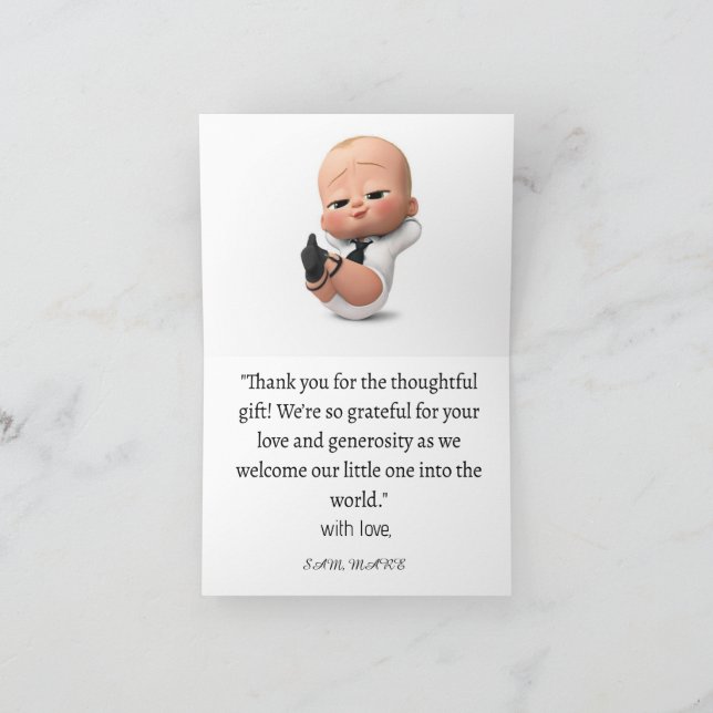 Merci pour les petites bénédictions (Intérieur)