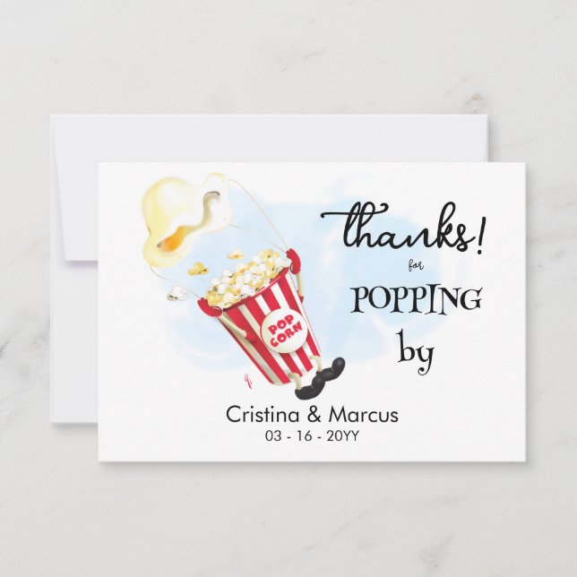 Merci pour l'événement de pop-corn By (Devant)