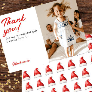 Merci pour ma carte cadeau de Noël