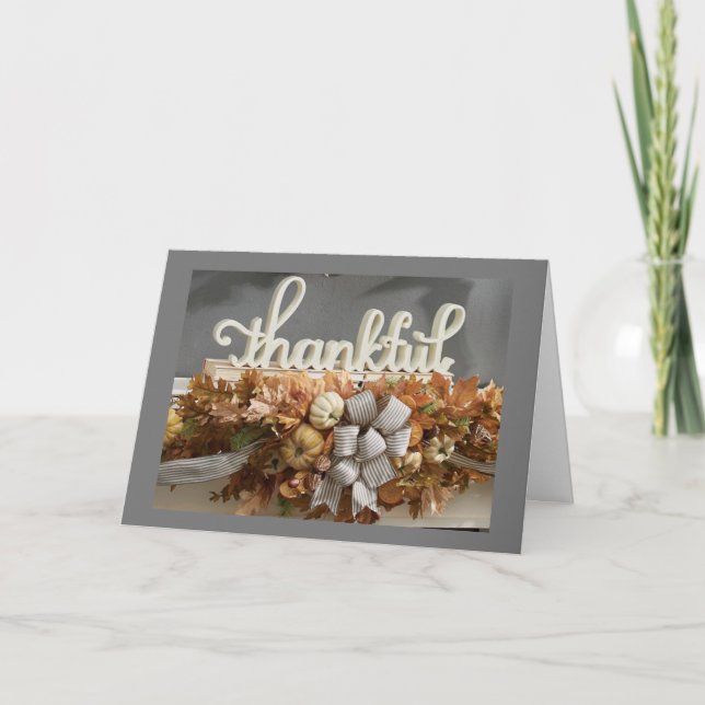 MERCI POUR **MA CHAÎNE** CARTE DE REMERCIEMENT (Devant)