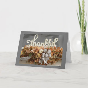 MERCI POUR **MA SOEUR** À LA CARTE DE REMERCIEMENT