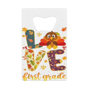 Merci Pour Mes Déchets De 1Ere Année Thanksgiving