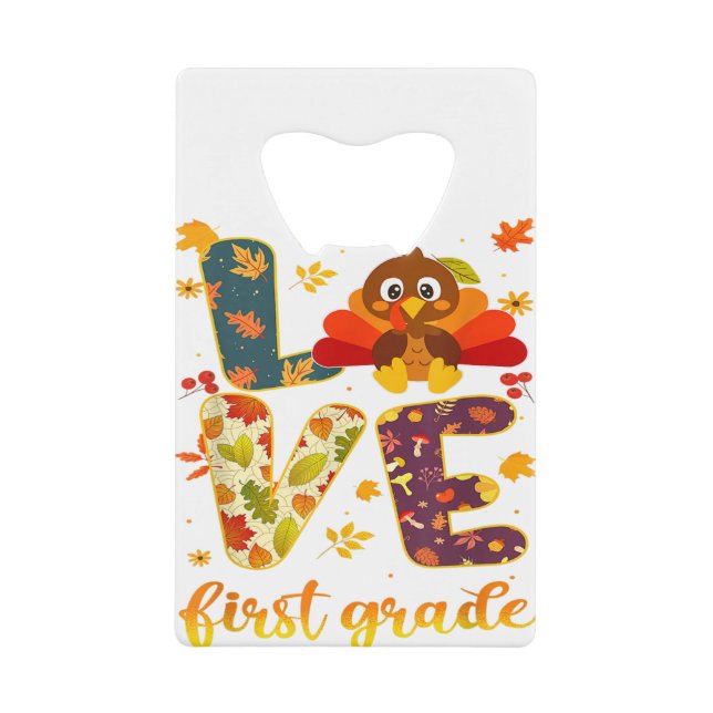 Merci Pour Mes Déchets De 1Ere Année Thanksgiving  (Devant)