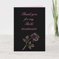 Merci pour mon traitement Reiki