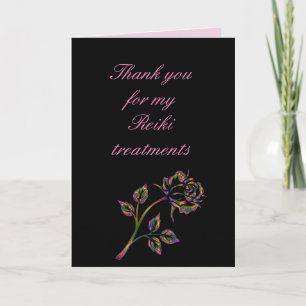 Merci pour mon traitement Reiki