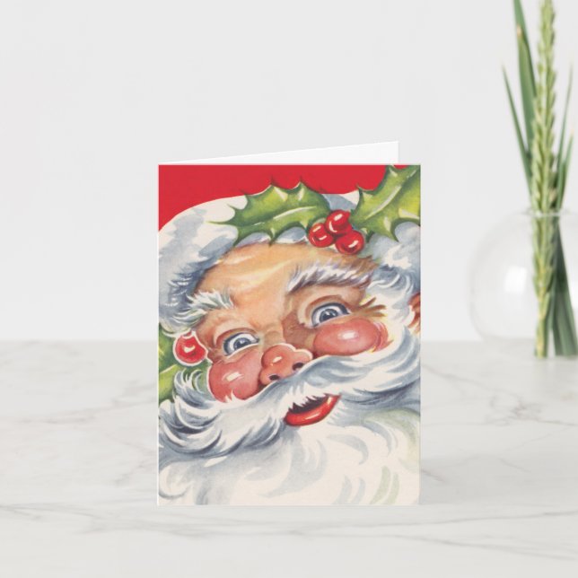 Merci pour Noël Vintage (Devant)