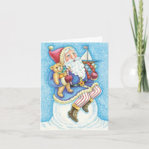 Merci pour Noël Vintage