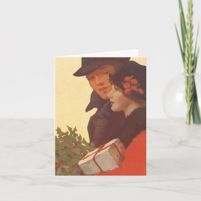 Merci pour Noël Vintage (Devant)
