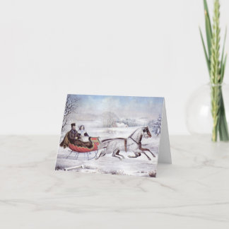 Merci pour Noël Vintage