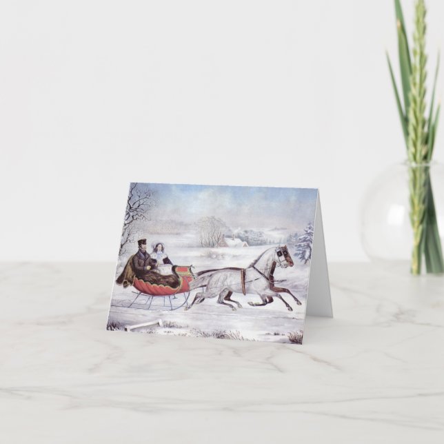 Merci pour Noël Vintage (Devant)