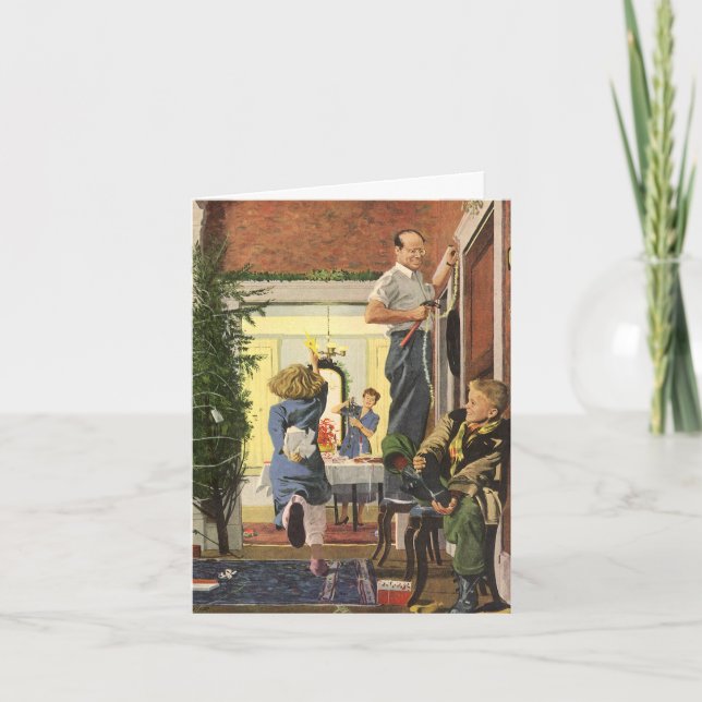 Merci pour Noël Vintage (Devant)