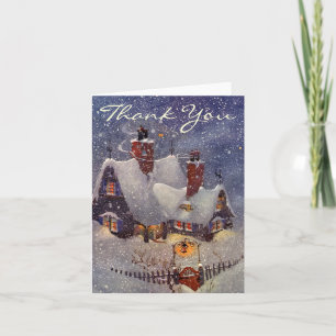 Merci pour Noël Vintage