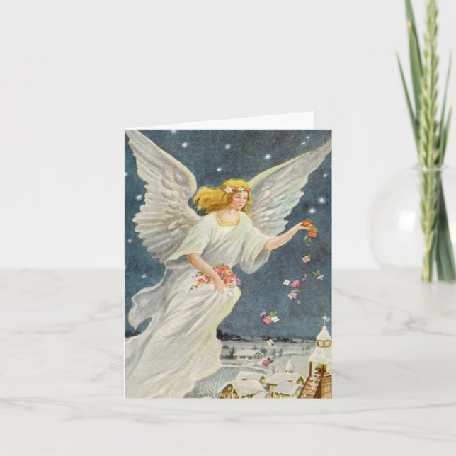 Merci pour Noël Vintage (Devant)
