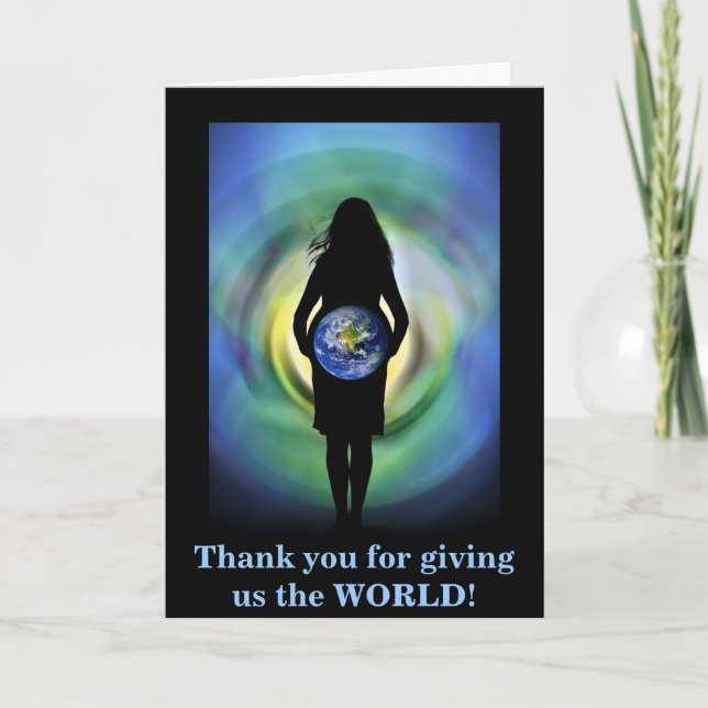 Merci pour nous donner le MONDE (Devant)