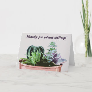 Merci pour plante-se reposer