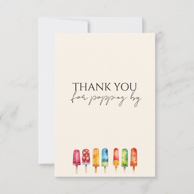 Merci Pour Poussière Acheter Carte de remerciement (Devant)