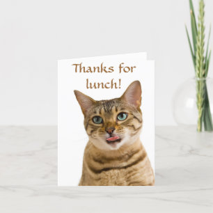 Merci pour un bon repas