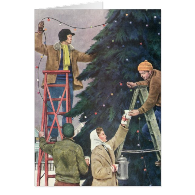 Merci pour un Noël vintage (Devant)