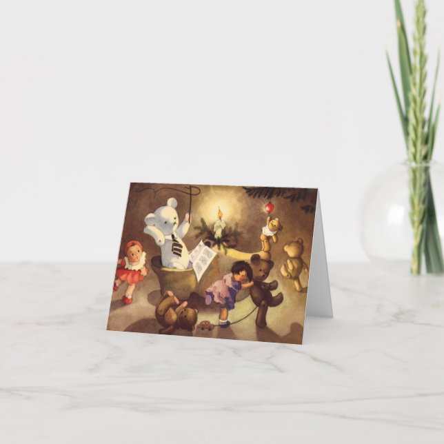 Merci pour un Noël vintage (Devant)