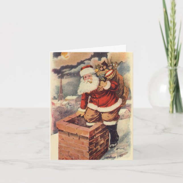 Merci pour un Noël vintage (Devant)