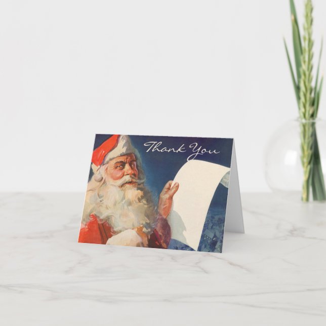 Merci pour un Noël vintage (Devant)