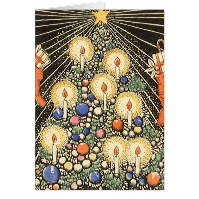 Merci pour un Noël vintage (Devant)