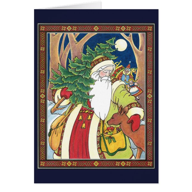 Merci pour un Noël vintage (Devant)