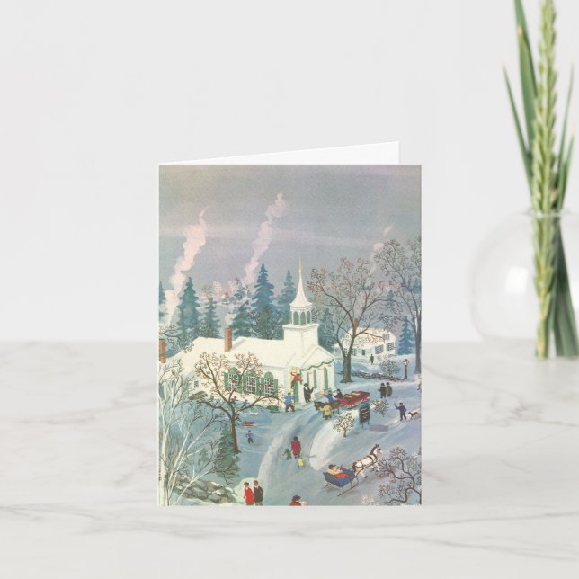 Merci pour un Noël vintage (Devant)