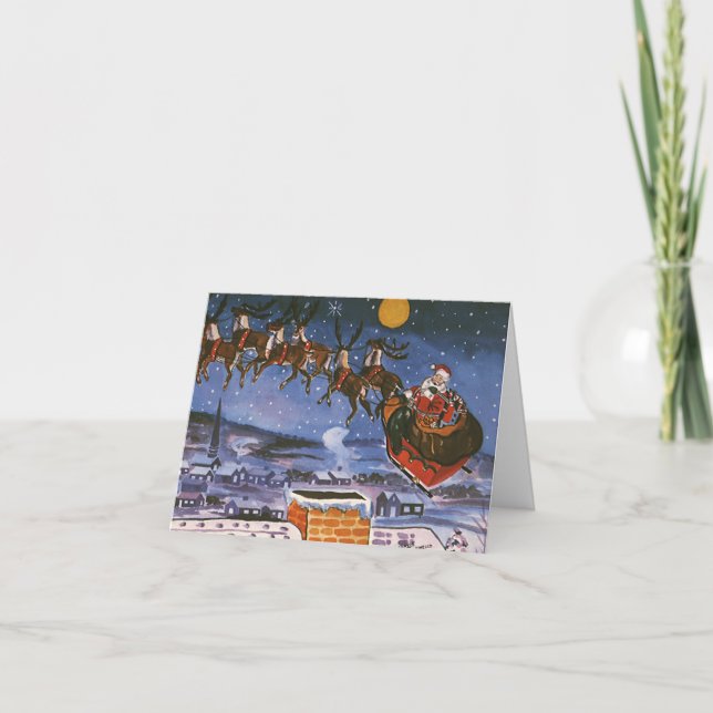 Merci pour un Noël vintage (Devant)