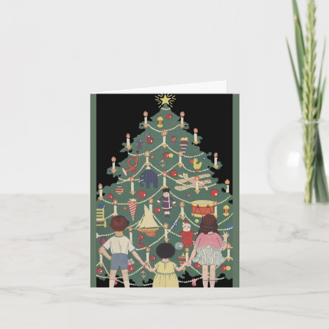 Merci pour un Noël vintage (Devant)