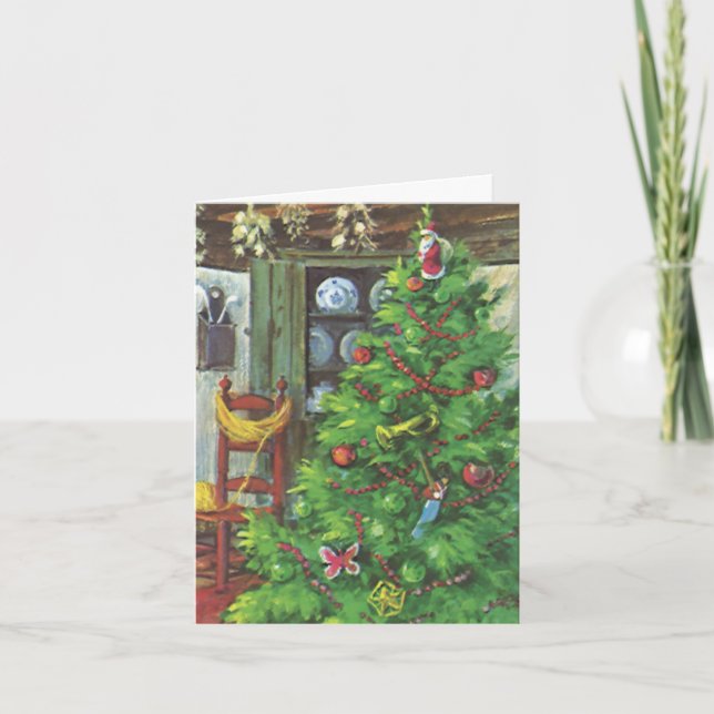 Merci pour un Noël vintage (Devant)