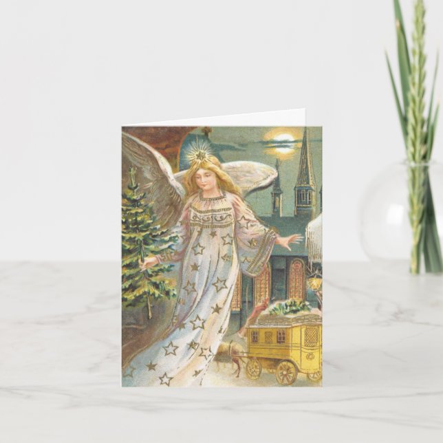 Merci pour un Noël vintage (Devant)