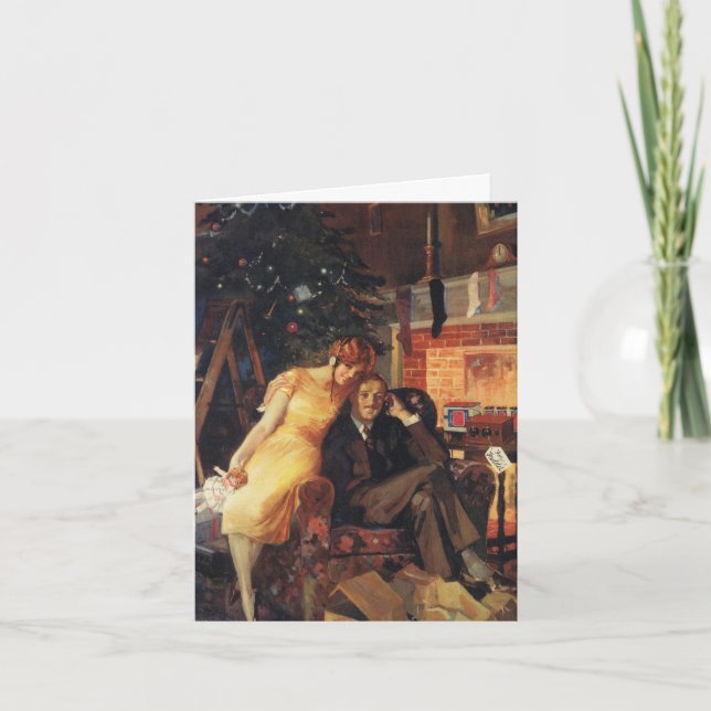 Merci pour un Noël vintage (Devant)