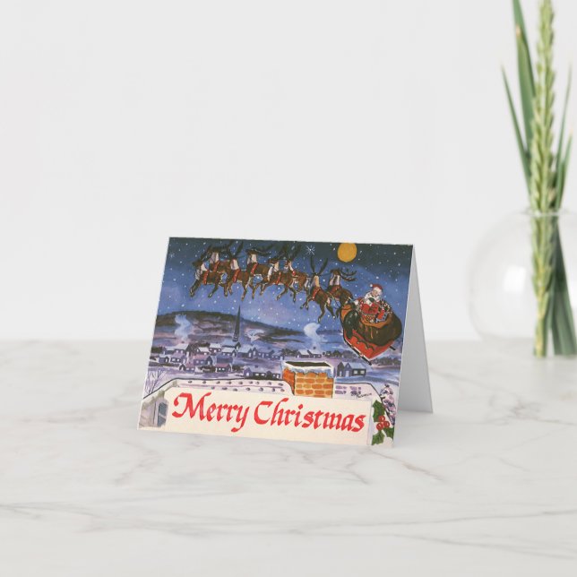 Merci pour un Noël vintage (Devant)