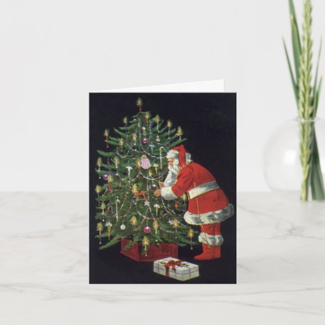 Merci pour un Noël vintage (Devant)