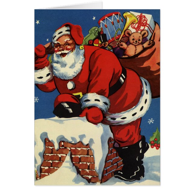 Merci pour un Noël vintage (Devant)