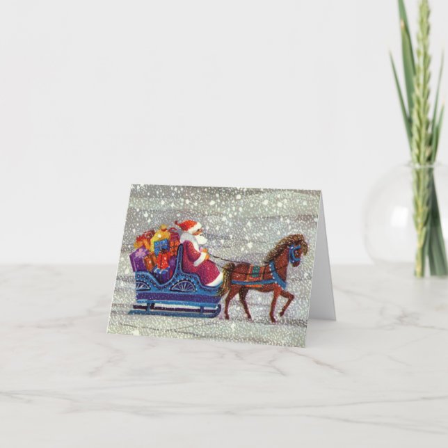 Merci pour un Noël vintage (Devant)