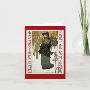 Merci pour un Noël vintage