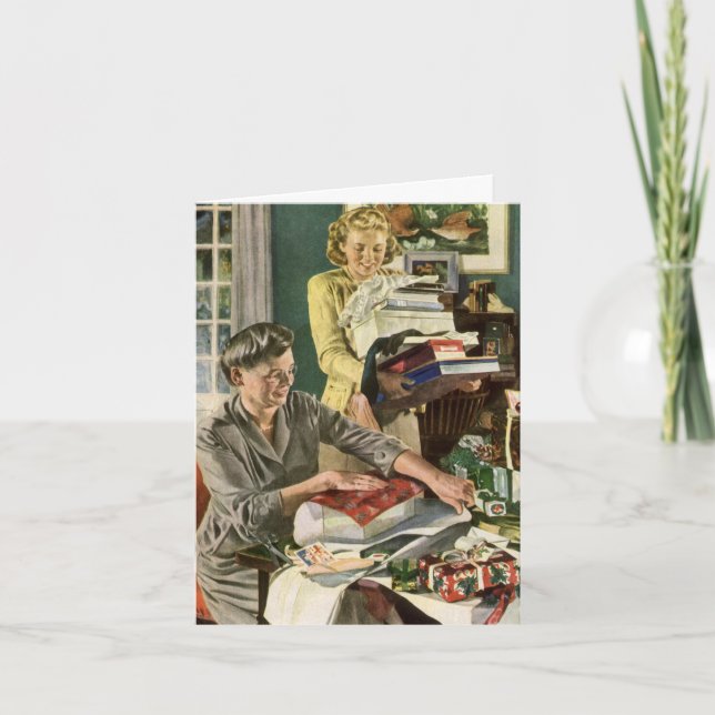 Merci pour un Noël vintage (Devant)