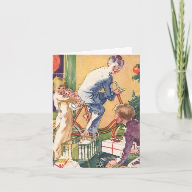 Merci pour un Noël vintage (Devant)