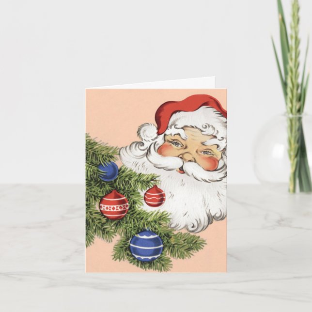 Merci pour un Noël vintage (Devant)