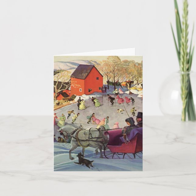 Merci pour un Noël vintage (Devant)