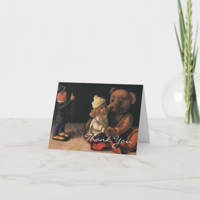 Merci pour un Noël vintage (Devant)
