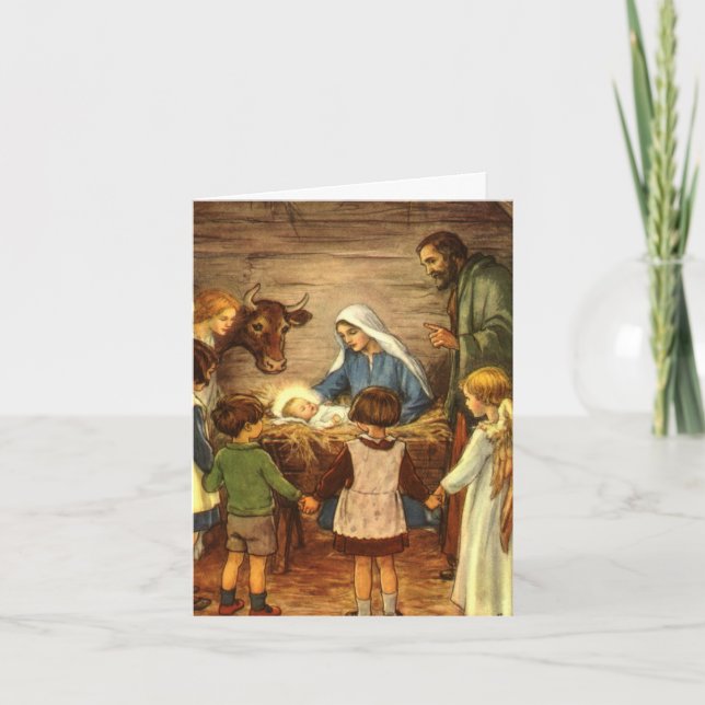 Merci pour un Noël vintage (Devant)